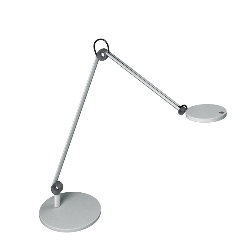 Lampe de bureau 40 po PARA.MI, Argent