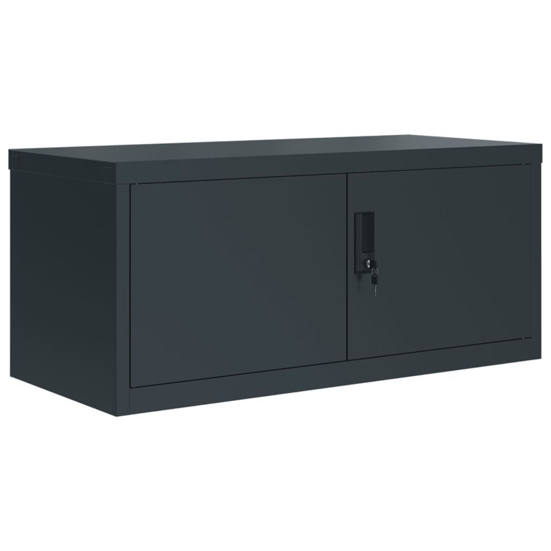 Marielos 2 -Door Credenza, Anthracite