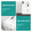 Lavabo de salle de bain mural en céramique blanc avec trou de robinet simple, teinture, style moderne, plus d'espace utilisable, instructions d'installation fournies Lavabo rectangulaire de 13,6 po x 11,6 po, bas niveau d'eau