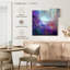 Avery Drifting - Composition en mauve et turquoise-109227883