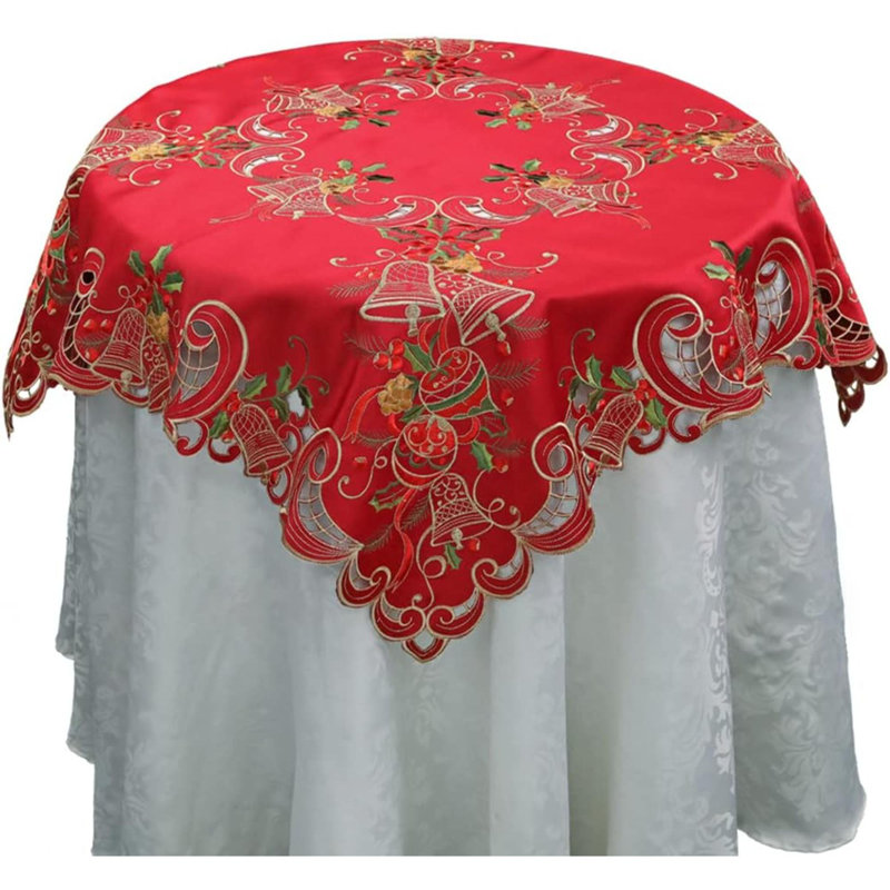 Nappe brodée Holiday