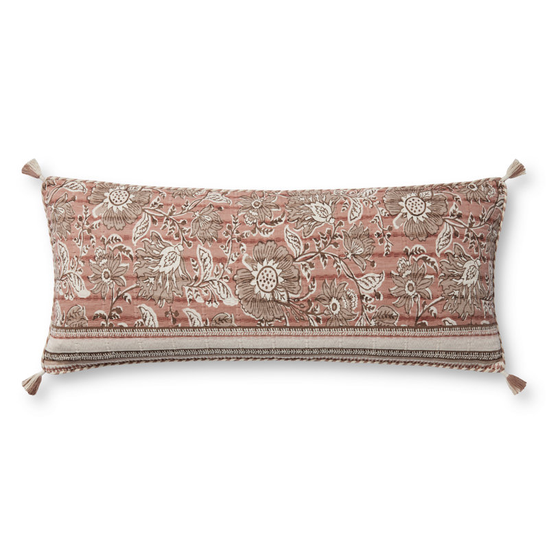 Coussin lombaire réversible Carolee Loloi PLL0112, Housse de coussin seulement - sans coussin