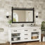 Solid Wood Rectangle Mirror-781136506-781136389