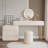 Makeup Vanity with Light mirror,5 drawers
