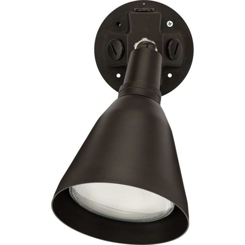 Spot en métal Lowe, Bronze antique