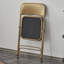 Manilo Faux Leather Padded Stackable Folding Chair Folding Chair Set-1926361762