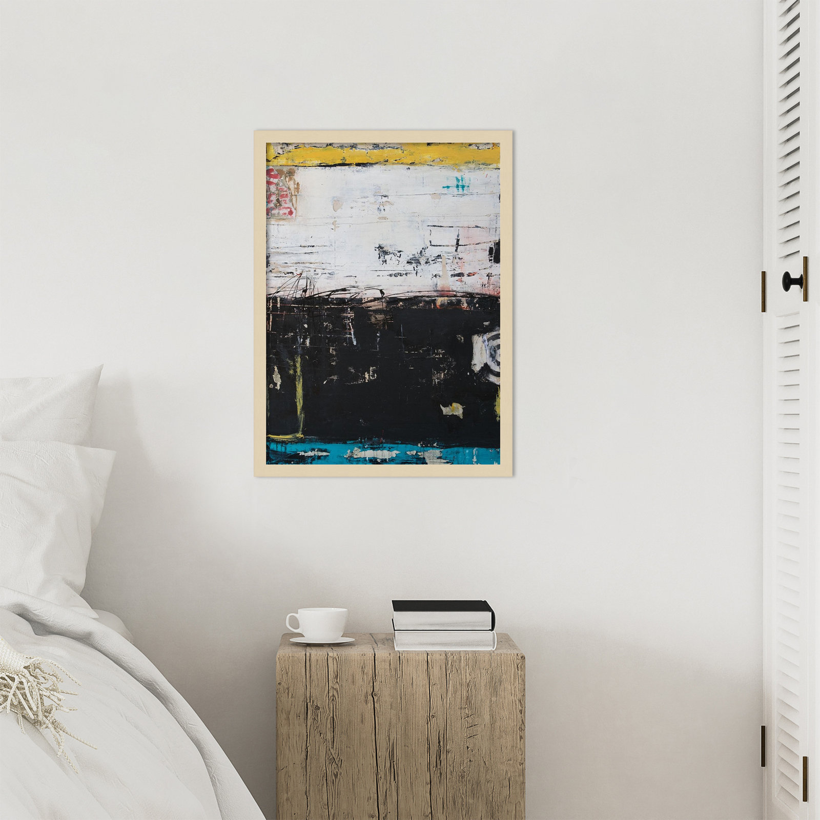 Down and Dirty Print by Erin Ashley, Brown, 25" H x 19" W