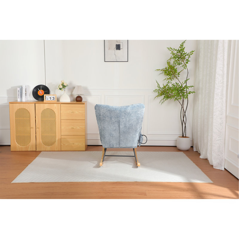 Chaise berçante Modern