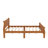 Queen Size Wood Platform Bed With Headboard-1918406926-1918406927