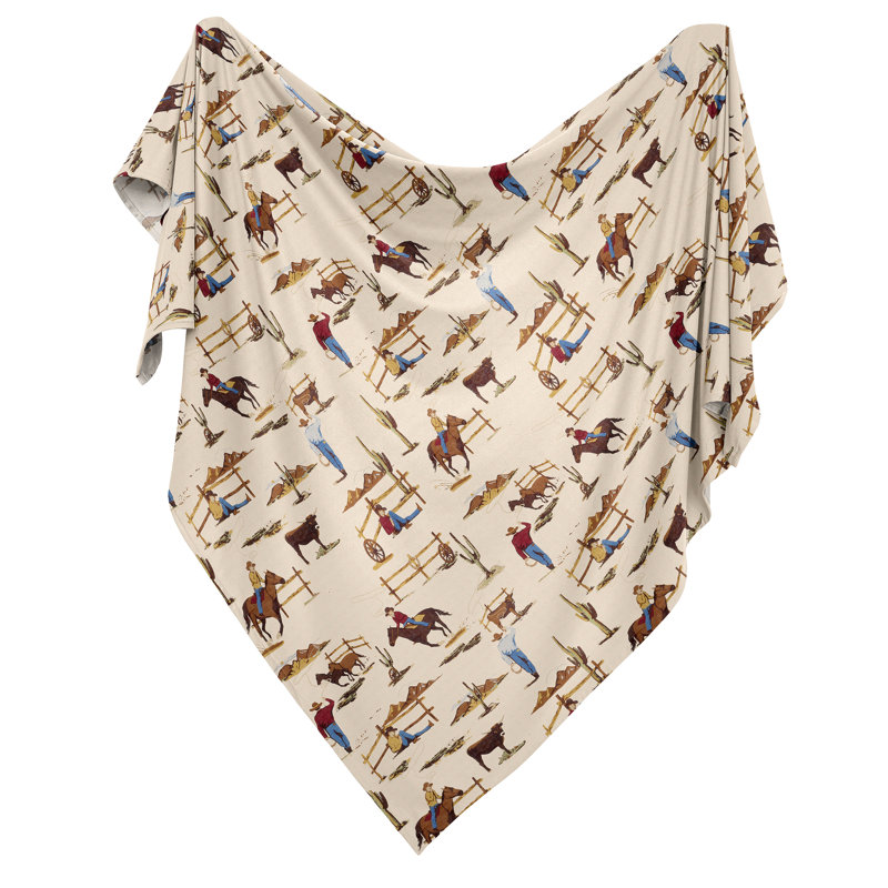 Wild West Cowboy Swaddle