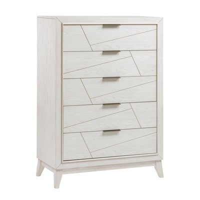 Commode moderne, commode blanche, commode