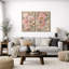 «Blush Pink Poppy», impression botanique sur toile-126039941-126039936