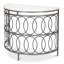 Olympia 41'' W Marble Console Table
