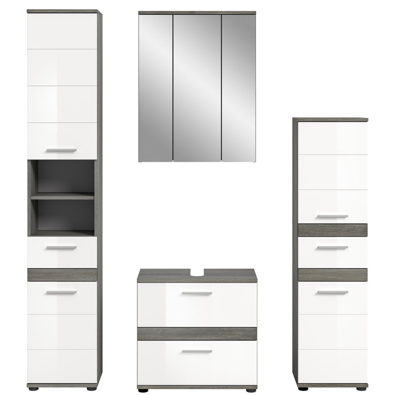 4-tlg. Badkombination Platts