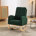 Green Fuzzy Fabric