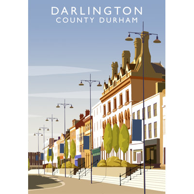 Darlington 2 by Richard O'Neil - Print