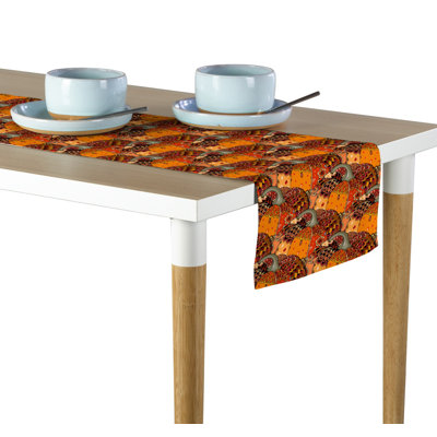 Maher Geometric Table Runner