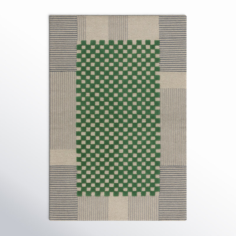 Elvi Springlake Area Rug, Rectangle 4' x 6'