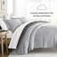 Ensemble d'édredon réversible en microfibre -1438433771-1438433772