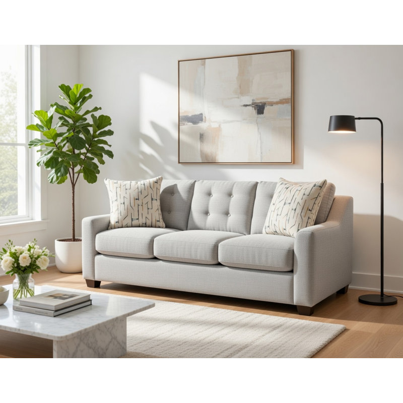 Everett Sofa, Cream