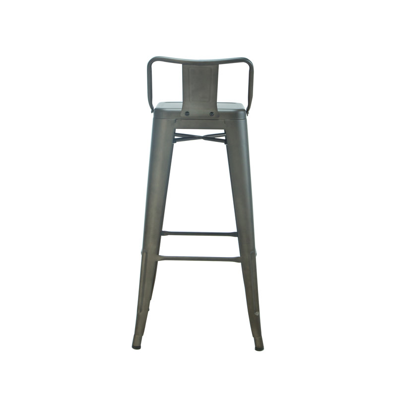 Tabouret Fonseca, Gris bronze, Tabouret (assise à une hauteur de 30,31 po)