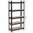 5 Tiers Adjustable Storage Shelf Goods Rack