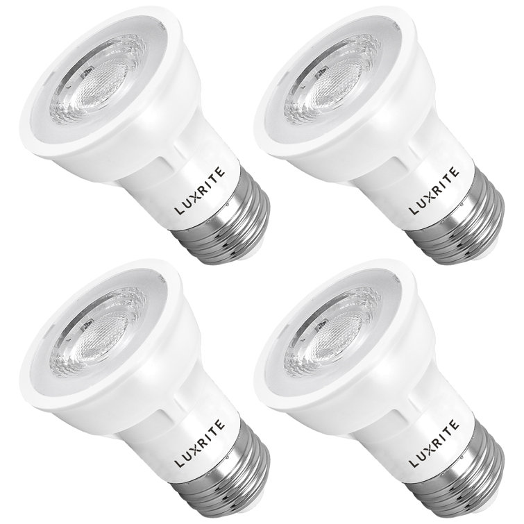 50 Watt Equivalent PAR16 E26/Medium (Standard) Dimmable LED Bulb