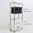 Laundry Hamper 3 Tier Laundry Sorter With 4 Removable Bags For Organizing Clothes, Laundry, Lights, Darks ,Three Hooks