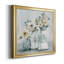«French Garden Flowers I», reproduction d'art sur toile encadrée-1162656045-1162656048