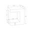 Table de bout Modern-2121927036