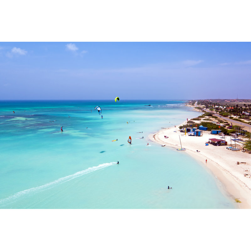 Aruba Island - Photographie sur toile tendue, H 32 po x l 48 po