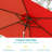 90'' Market Umbrella with Push-Button Tilt for Patio Outdoor Table Umbrella-137387071