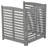 Kellan Outdoor 3-Panel Wooden Privacy Screen-112297031