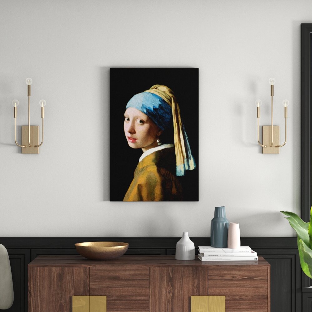 Wandbild Johannes Vermeer