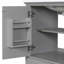 Meuble-lavabo multifonctionnel avec portes et tiroir 30 po-102493509
