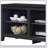 Benito Knotty 70"W TV Stand with Open Shelves and Cable Management-1019218700