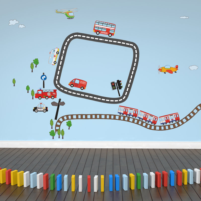 Transportation Wall Sticker / Decal