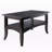 Camden Rectangular Coffee Table with Four Legs in Brown Finish, 17.85'' H X 33.5'' W X 18.5'' D