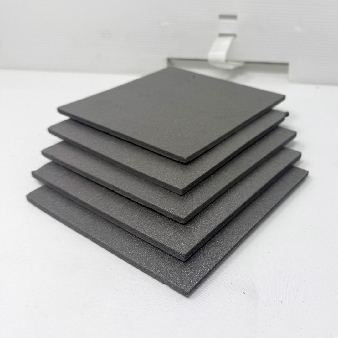 Laminate Underlay XPS Premium 5mm Black Underlay for Laminate or Wood Flooring 9.76m² Per Pack