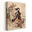 «The Strong Oi Versing Sake», reproduction d'art classique rétro-133314007