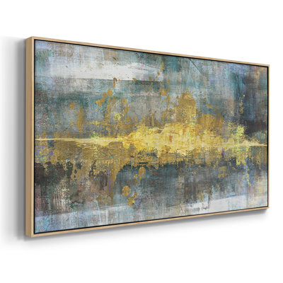 Frequency- Framed Gallery Wrapped Canvas -Ready to Hang