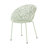 Outdoor Dining Chair - , Iron And Plastic Makeup, Weather-, Perforated Diamond Pattern, 23 In Depth, 21.5 Width, 32 Height, Assembly Needed Chairs   Of 2  Weather- Iron, Design, Included-1178981210