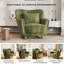 Fauteuil d'appoint en forme de cœur-1318037990-1314569424