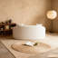 Canapé modulaire en chenille Boneless-2104947388