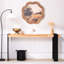 Console Rustic Industrial