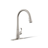 Simplice Pull Down Single Handle Kitchen Faucet