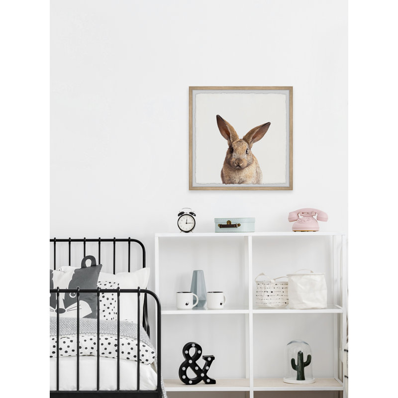 Hop In - Single Picture Frame Print, 30cm H x 30cm W x 3.81cm D