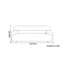 Canapé rétro en tissu simple-105793760