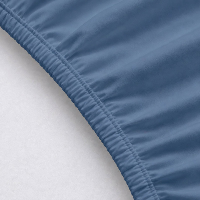 6-Piece Premium Deep Pockets Microfiber Sheet Set, Queen, Oxford