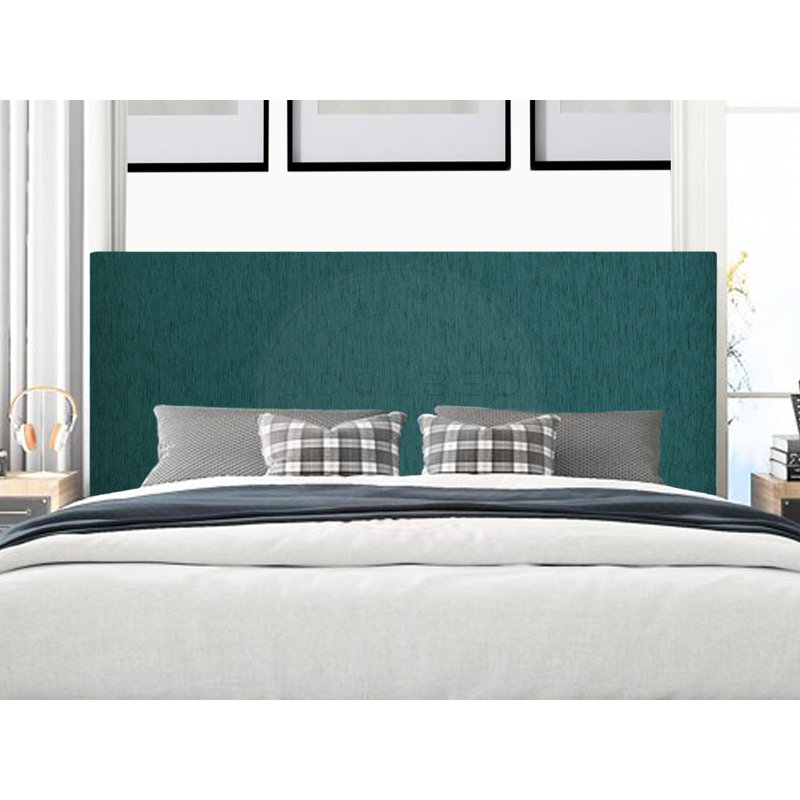 Ghazl Upholstered Headboard, Kingsize (5'), Purple